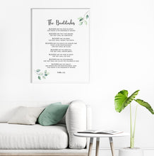 Load image into Gallery viewer, Matthew 5:3-10 The Beatitudes Printables, Greenery Scripture