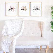 Load image into Gallery viewer, Micah 6:8 set of 3 Printables, Scripture Colors In Nature