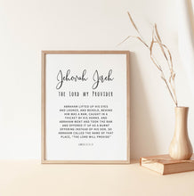 Load image into Gallery viewer, Names of God Set of 3 Printables, Modern Scripture