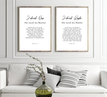Load image into Gallery viewer, Names of God Set of 3 Printables, Modern Scripture