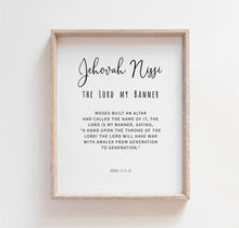 Load image into Gallery viewer, Names of God Set of 3 Printables, Modern Scripture
