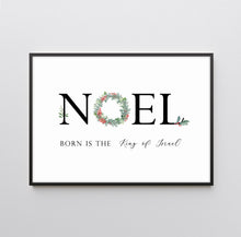 Load image into Gallery viewer, NOEL Printables, Christmas Scripture