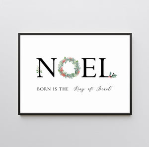 NOEL Printables, Christmas Scripture
