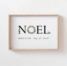 Load image into Gallery viewer, NOEL Printables, Christmas Scripture