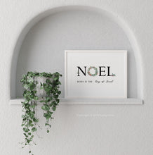 Load image into Gallery viewer, NOEL Printables, Christmas Scripture