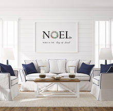 Load image into Gallery viewer, NOEL Printables, Christmas Scripture