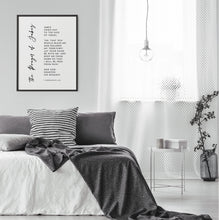 Load image into Gallery viewer, The Prayer Of Jabez 1 Chronicles 4:10 Mailed Print, Modern Scripture