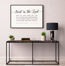 Load image into Gallery viewer, proverbs 3 bible verse KAM Designhaus