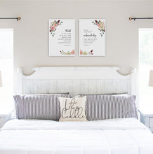 Load image into Gallery viewer, Proverbs 3:5-6 Trust in the Lord Printables, Floral Scripture