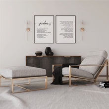 Load image into Gallery viewer, Psalm 23 Set of 2 Printables, Modern Scripture