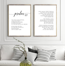 Load image into Gallery viewer, Psalm 23 Printable Wall Art_KAMdesignhaus