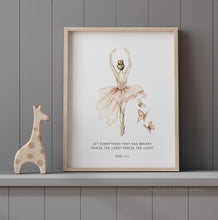 Load image into Gallery viewer, Psalm 150:6 Praise the Lord Nursery Printables, Scripture Colors In Nature