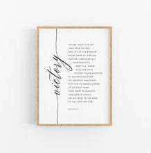 Load image into Gallery viewer, Psalm 20:5-7 Victory Printables, Modern Scripture