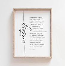 Load image into Gallery viewer, Psalm 20:5-7 Victory Printables, Modern Scripture
