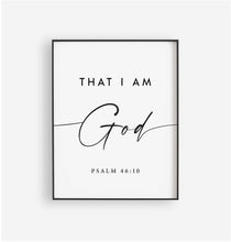 Load image into Gallery viewer, Psalm 46:10 Be Still Set of 3 Printables, Modern Scripture