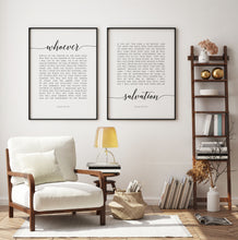 Load image into Gallery viewer, Psalm 91 He Is My Refuge Set of 2 Printables, Modern Scripture