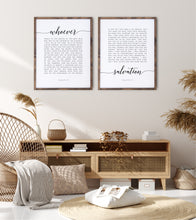 Load image into Gallery viewer, Psalm 91 He Is My Refuge Set of 2 Printables, Modern Scripture