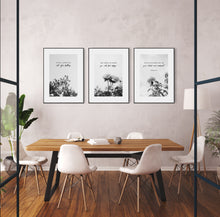 Load image into Gallery viewer, Psalm 91:4 He Will Cover You Set of 3 Printables, Floral Scripture