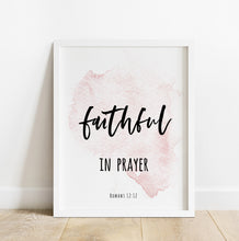 Load image into Gallery viewer, Romans 12:12 Be Joyful Set of 3 Printables, Scripture Colors In Nature