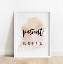 Load image into Gallery viewer, Romans 12:12 Be Joyful Set of 3 Printables, Scripture Colors In Nature