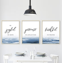 Load image into Gallery viewer, KAM Designhaus_bible verse wall art