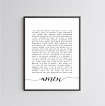 Load image into Gallery viewer, Romans 12 A Living Sacrifice Set of 2 Printables, Modern Scripture