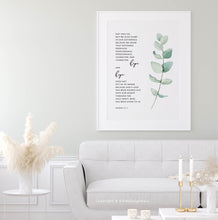 Load image into Gallery viewer, Romans 5:3-5 Perseverance Hope Printables, Greenery Scripture