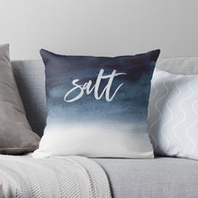 Load image into Gallery viewer, Salt Premium Linen Style Pillow