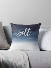 Load image into Gallery viewer, Salt Premium Linen Style Pillow