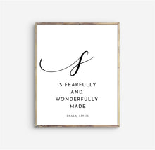 Load image into Gallery viewer, She Is Set of 3 Nursery Printables, Modern Scripture