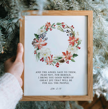 Load image into Gallery viewer, Romans 15:13 JOY Set of 3 Printables, Christmas Scripture
