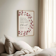 Load image into Gallery viewer, Luke 2:11 Born This Day Printables, Christmas Scripture
