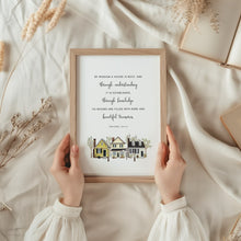 Load image into Gallery viewer, Proverbs 24:3-4 By Wisdom Printables, Scripture Colors In Nature
