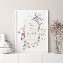 Load image into Gallery viewer, 1 Thessalonians 5:16-18 Printables, Floral Scripture
