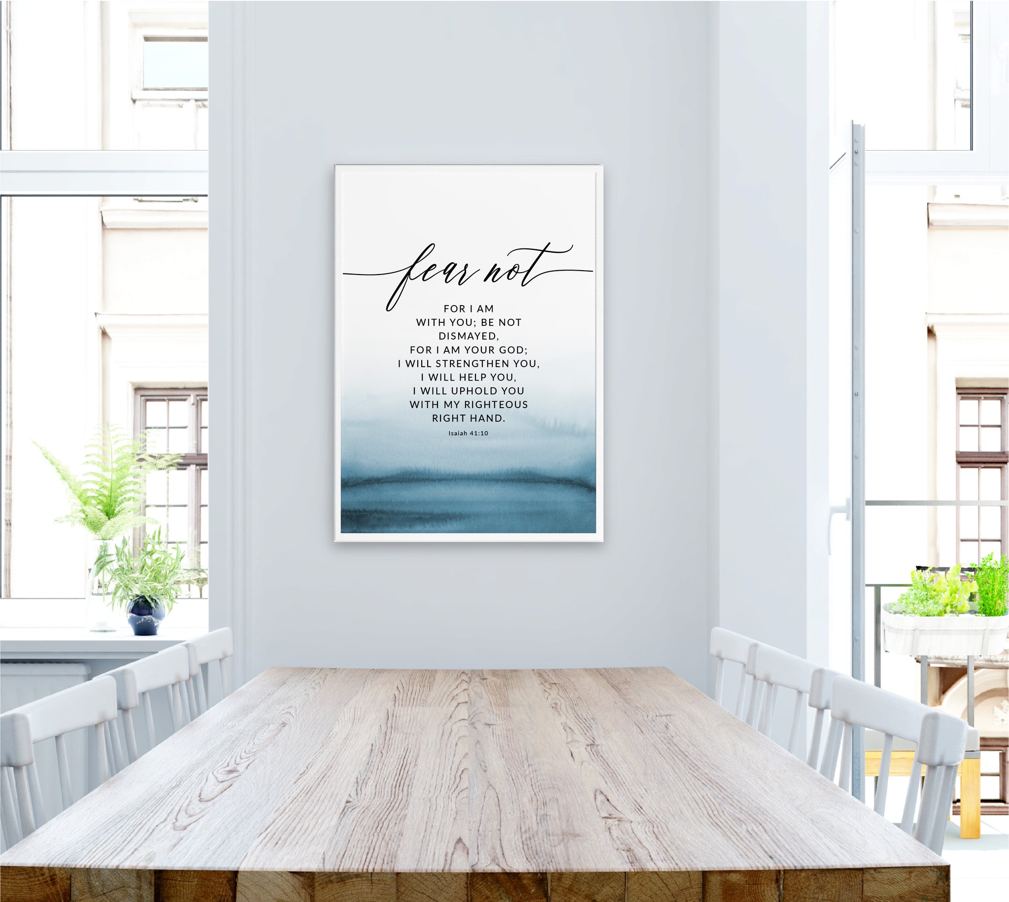 Isaiah 41:10 Fear Not Printables, Scripture Colors In Nature ... Isaiah 41:10 Fear Not Printables, Scripture Colors In Nature ...
