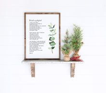 Load image into Gallery viewer, Psalm 23 Bible Verse Printables, Greenery Scripture
