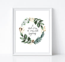 Load image into Gallery viewer, A Thrill Of Hope Printables, Christmas Scripture
