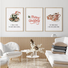 Load image into Gallery viewer, A Thrill Of Hope Set of 3 Printables, Christmas Scripture
