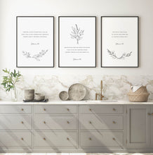 Load image into Gallery viewer, Colossians 3:12-14 Set of 3 Printables, Modern Scripture
