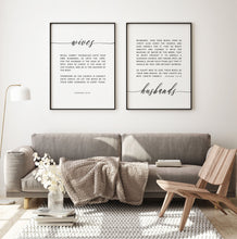 Load image into Gallery viewer, bible verse poster_bedroom wall decor
