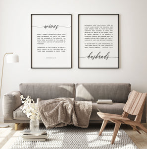 bible verse poster_bedroom wall decor