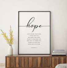 Load image into Gallery viewer, Faith Hope Love Set of 3 Printables, Modern Scripture
