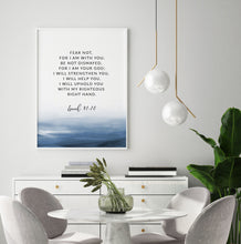 Load image into Gallery viewer, Isaiah 41:10 Fear Not Set of 3 Printables, Scripture Colors In Nature

