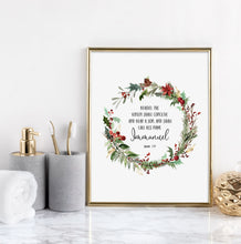 Load image into Gallery viewer, Isaiah 7:14 Call His Name Immanuel Printables, Christmas Scripture
