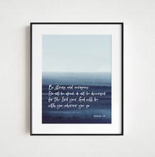 Load image into Gallery viewer, Joshua 1:9 Be Strong Printables, Scripture Colors In Nature
