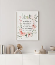 Load image into Gallery viewer, Lamentations 3:22-23 Steadfast Love Printables, Floral Scripture
