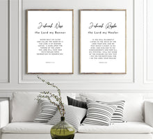 Load image into Gallery viewer, Names of God Set of 3 Printables, Modern Scripture
