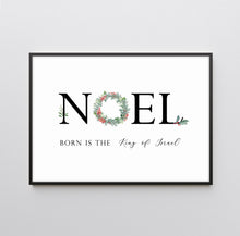 Load image into Gallery viewer, NOEL Printables, Christmas Scripture
