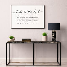 Load image into Gallery viewer, proverbs 3 bible verse KAM Designhaus
