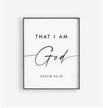 Load image into Gallery viewer, Psalm 46:10 Be Still Set of 3 Printables, Modern Scripture
